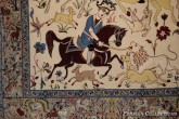 50 Year Old  Isfahan -wool and silk on silk size 143 x 228cm.jpg