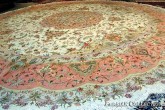 Round Tabriz, wool and silk on wool ,size 400 x 400cm.jpg
